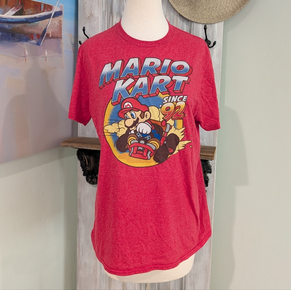 Mario Kart Graphic T-Shirt